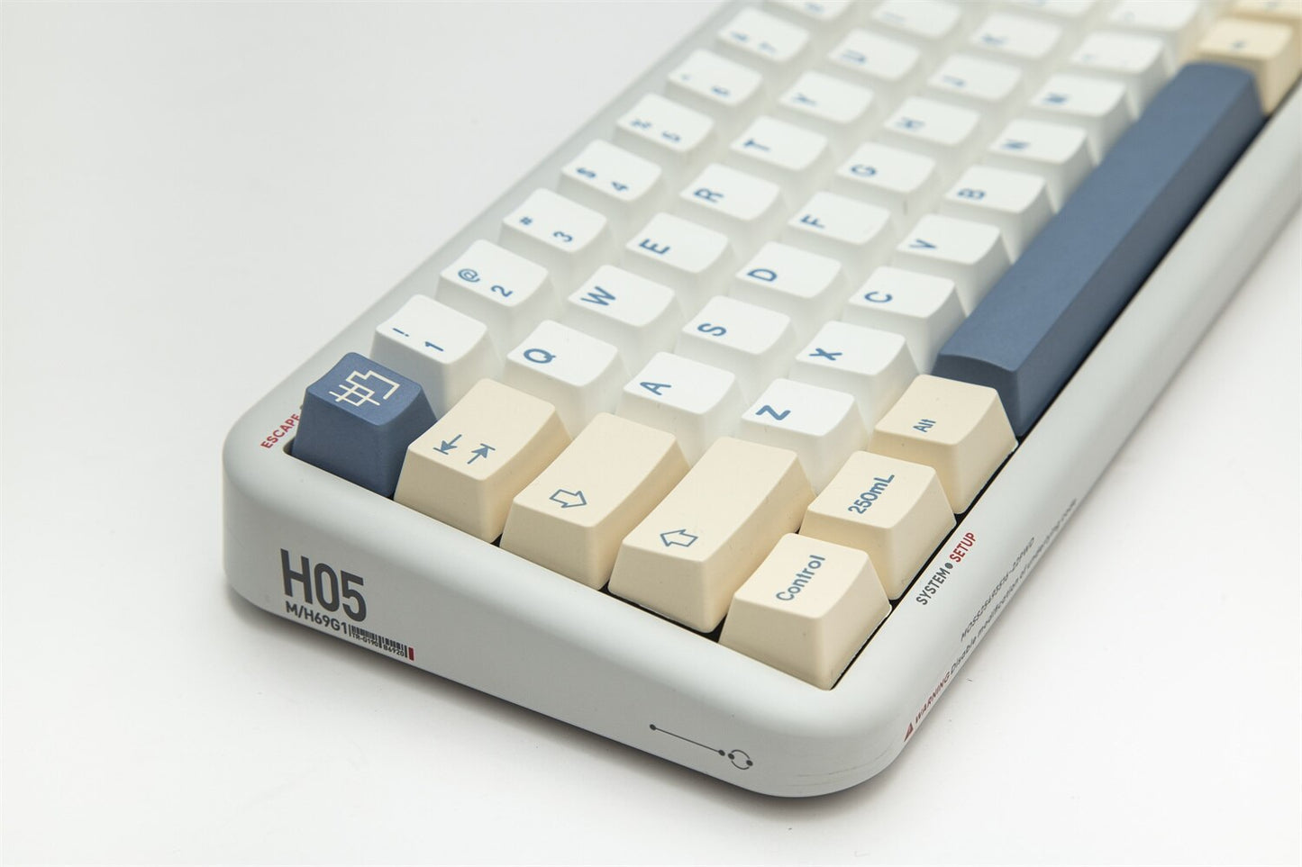 حليب الصويا OEM الملف الشخصي PBT Keycaps