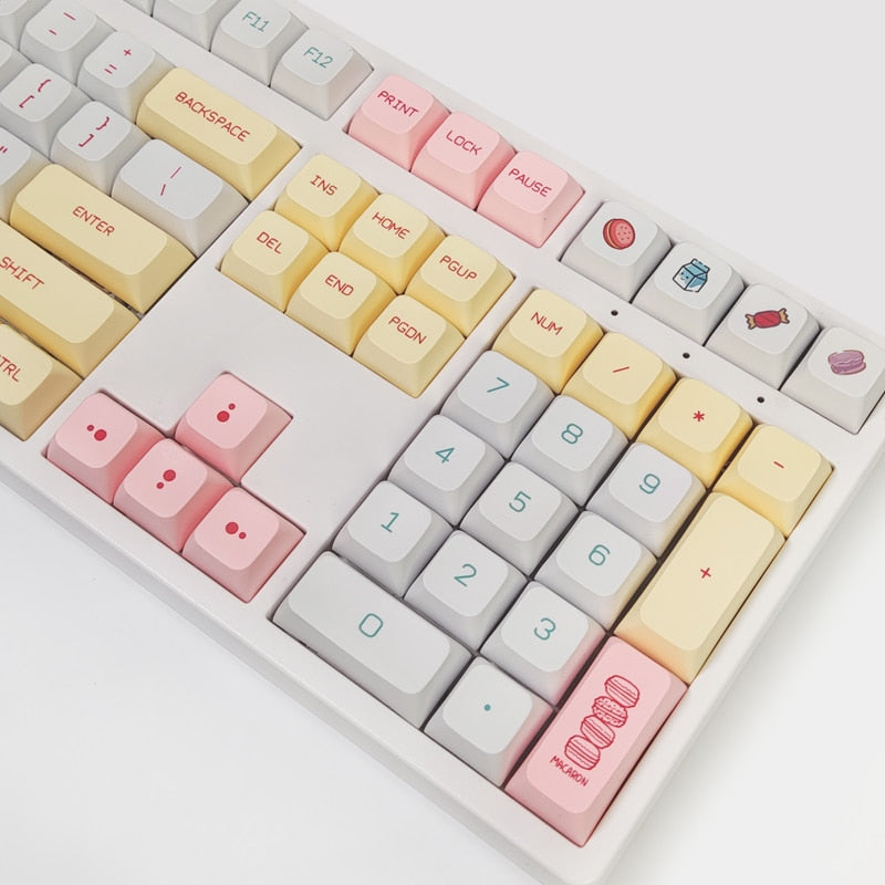 ملف تعريف Macaron Keycaps XDA