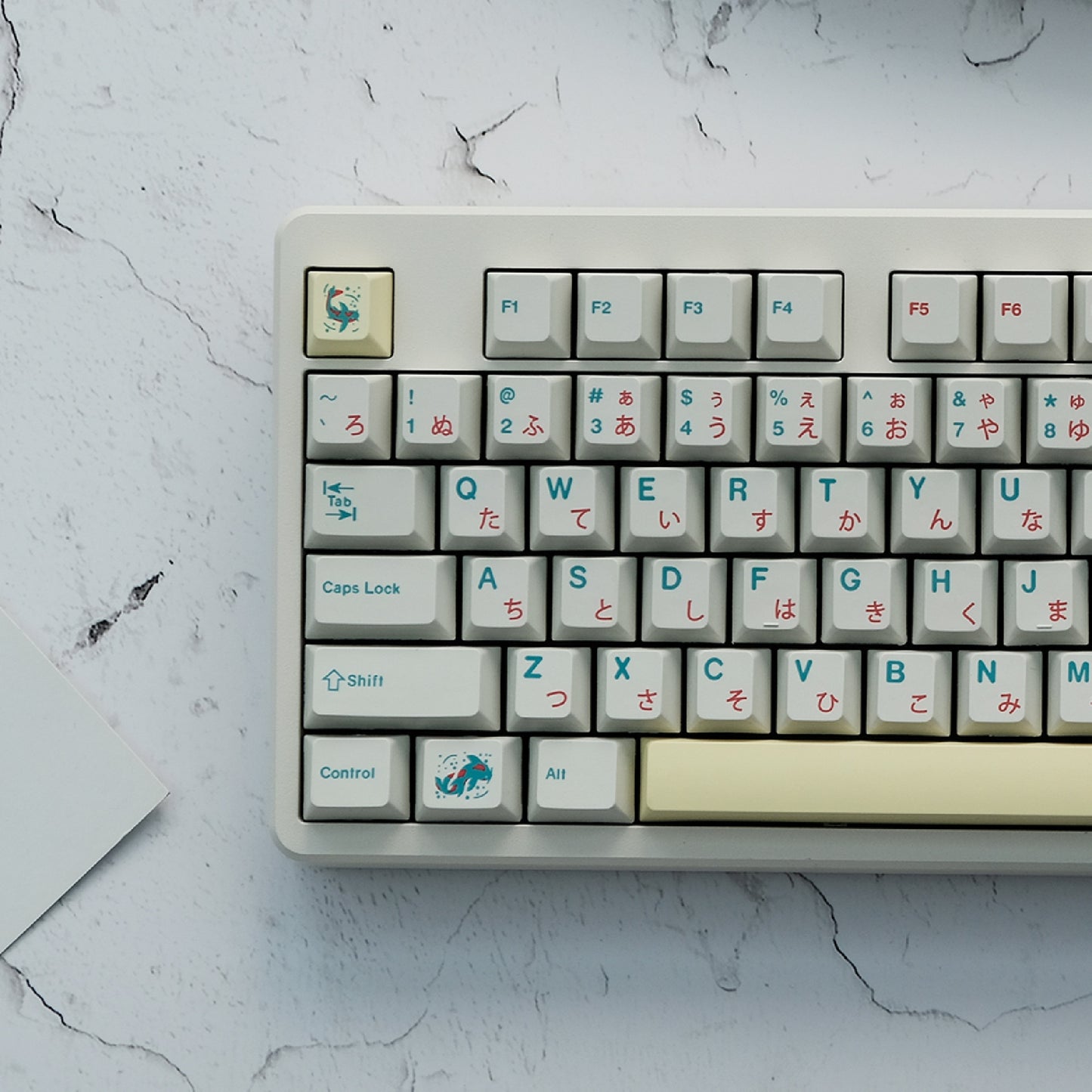 Zen Pond PBT DYE-SUB Cherry Profile Keycaps