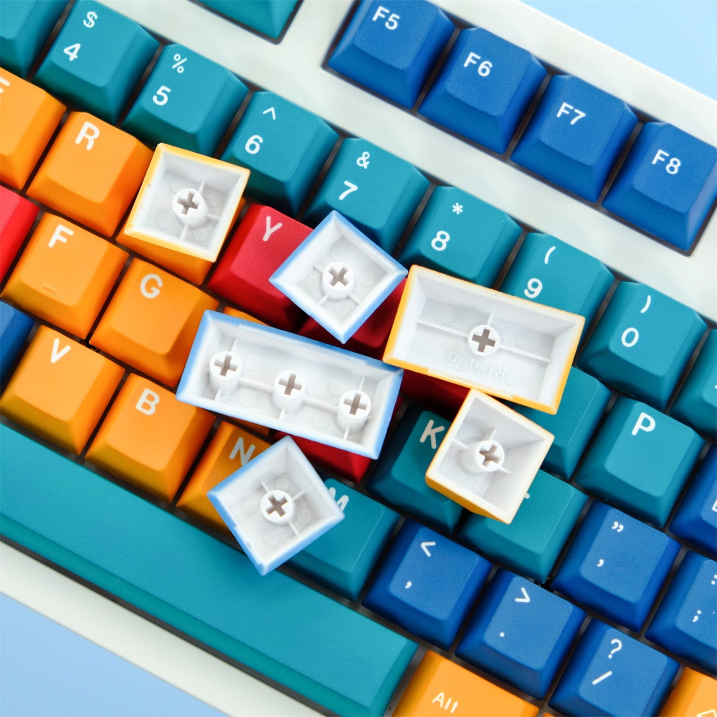 Swatches PBT Cherry Profile Keycaps