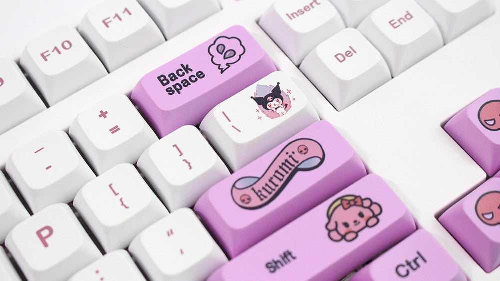 تنظيم الملف الشخصي XDA Keycaps