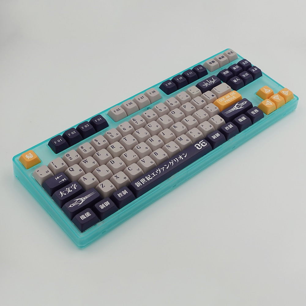 EVA-06 XDA Profile Keycaps