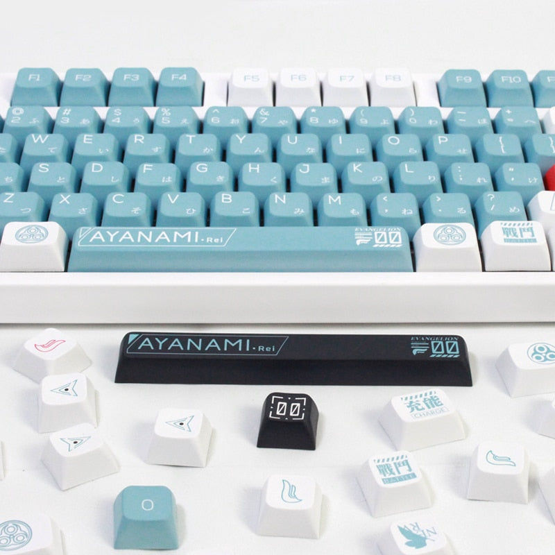 EVA-00 XDA Profile Keycaps