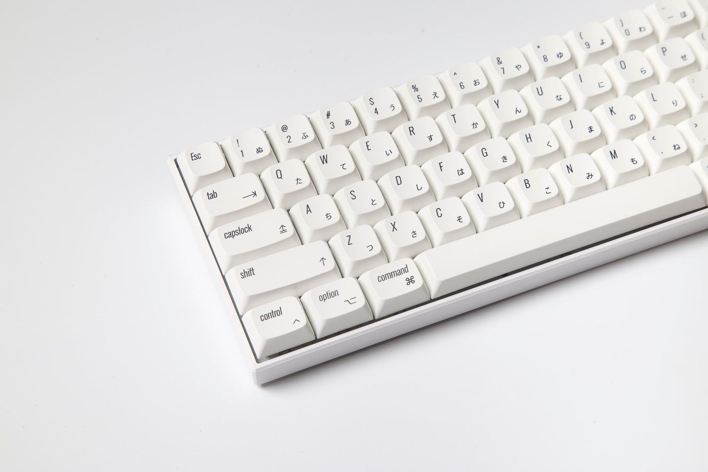 Minimalist White Style PBT Keycap XDA Profile Keycaps