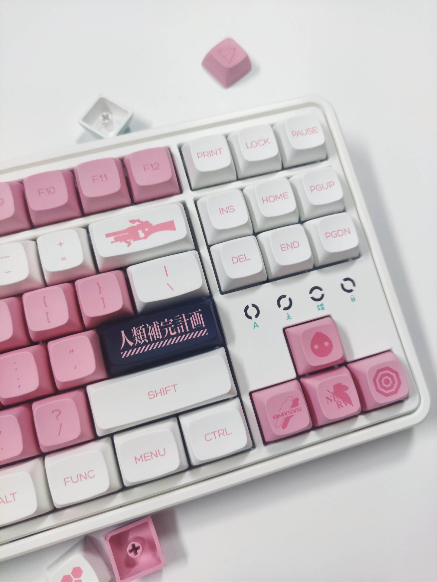 ملف تعريف EVA 08 PBT XDA Keycaps