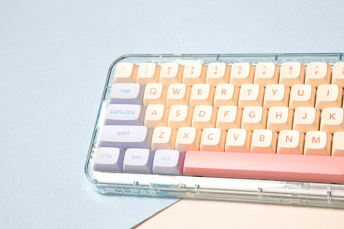 Marshmallow Keycaps PBT XDA Profile