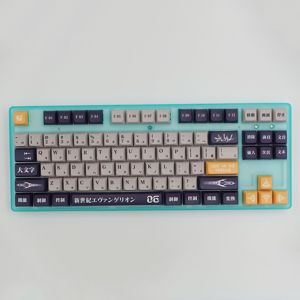 EVA-06 XDA Profile Keycaps