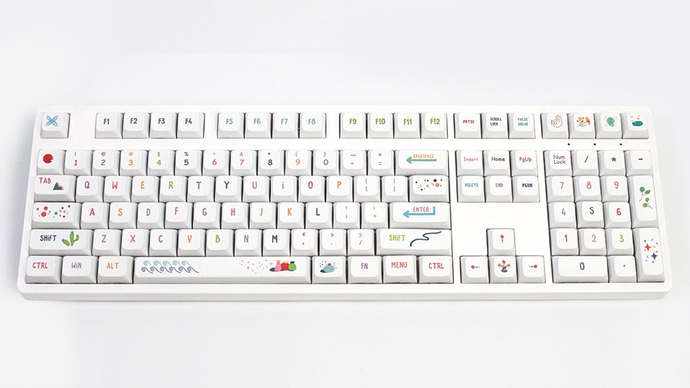 فواكه الصحراء PBT XDA Profile Keycaps