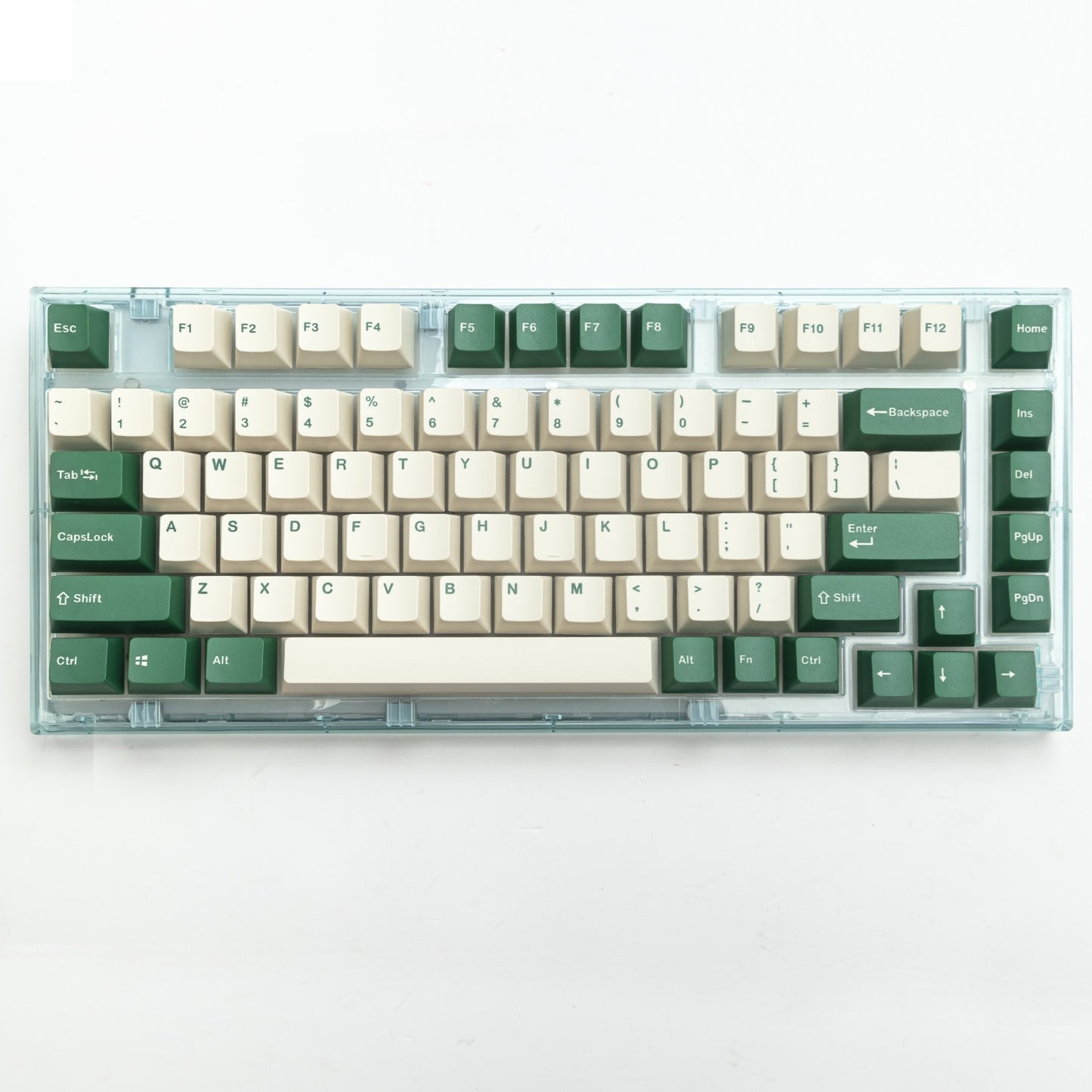 Cheese green OEM Profile PBT Keycaps