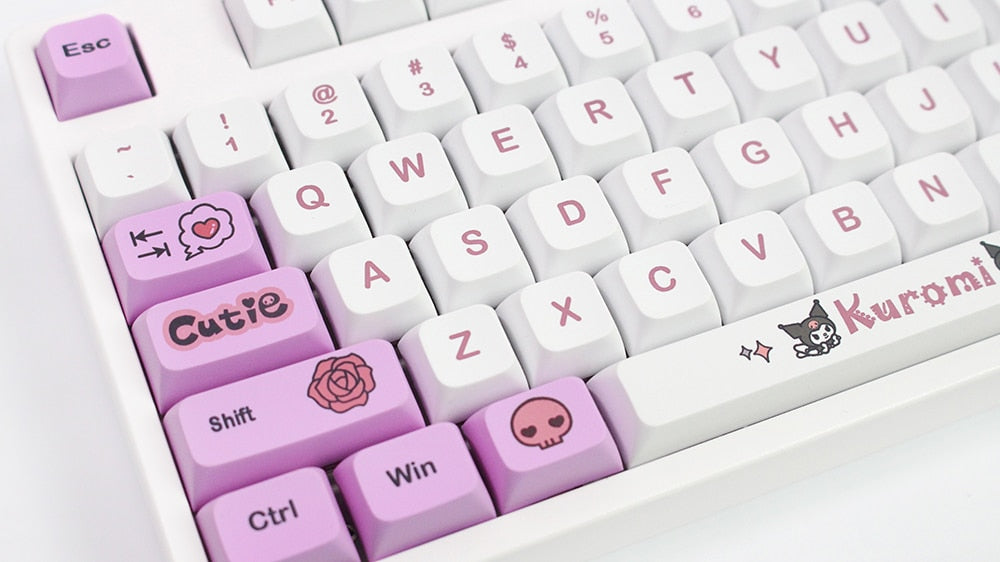 تنظيم الملف الشخصي XDA Keycaps