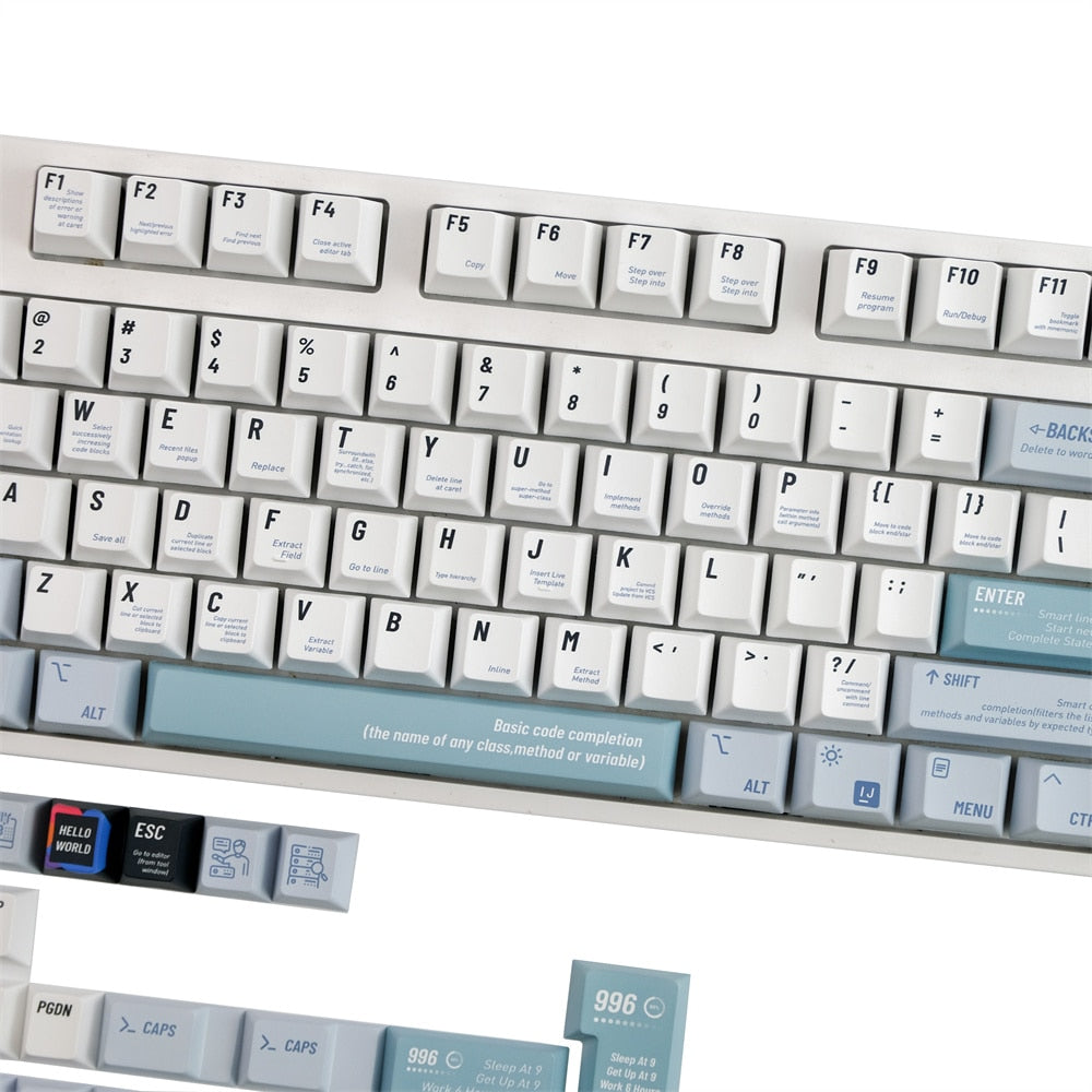 مبرمج Cherry Profile PBT Keycaps