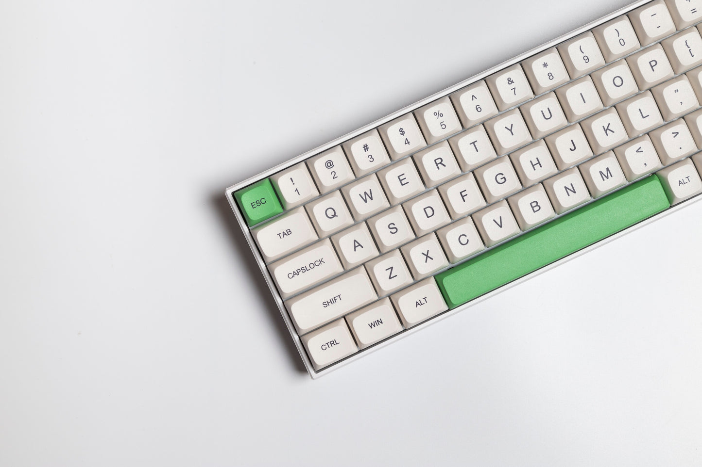 Avocado XDA Profile PBT Keycaps