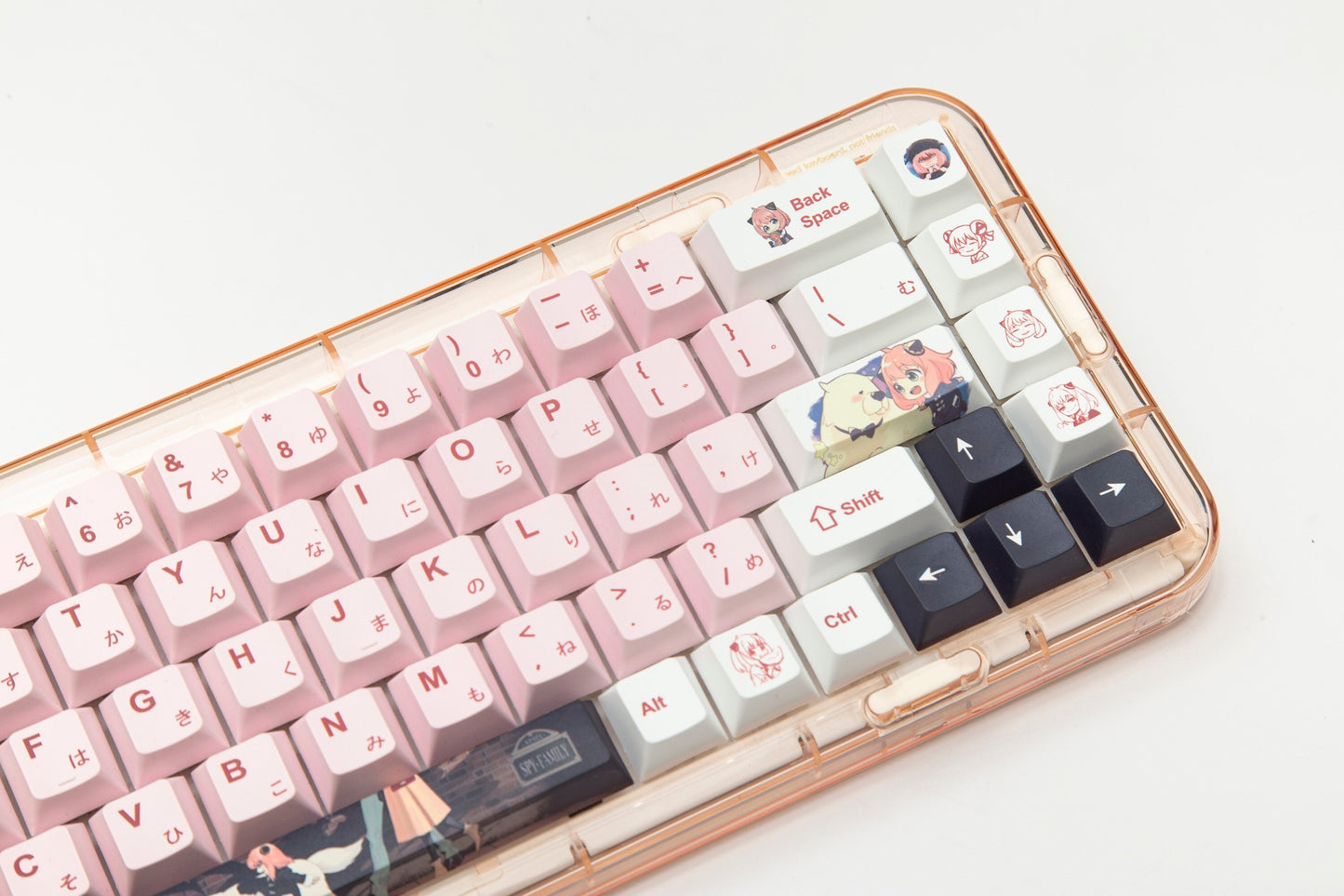 Spy X Family PBT Cherry Profile Keycaps