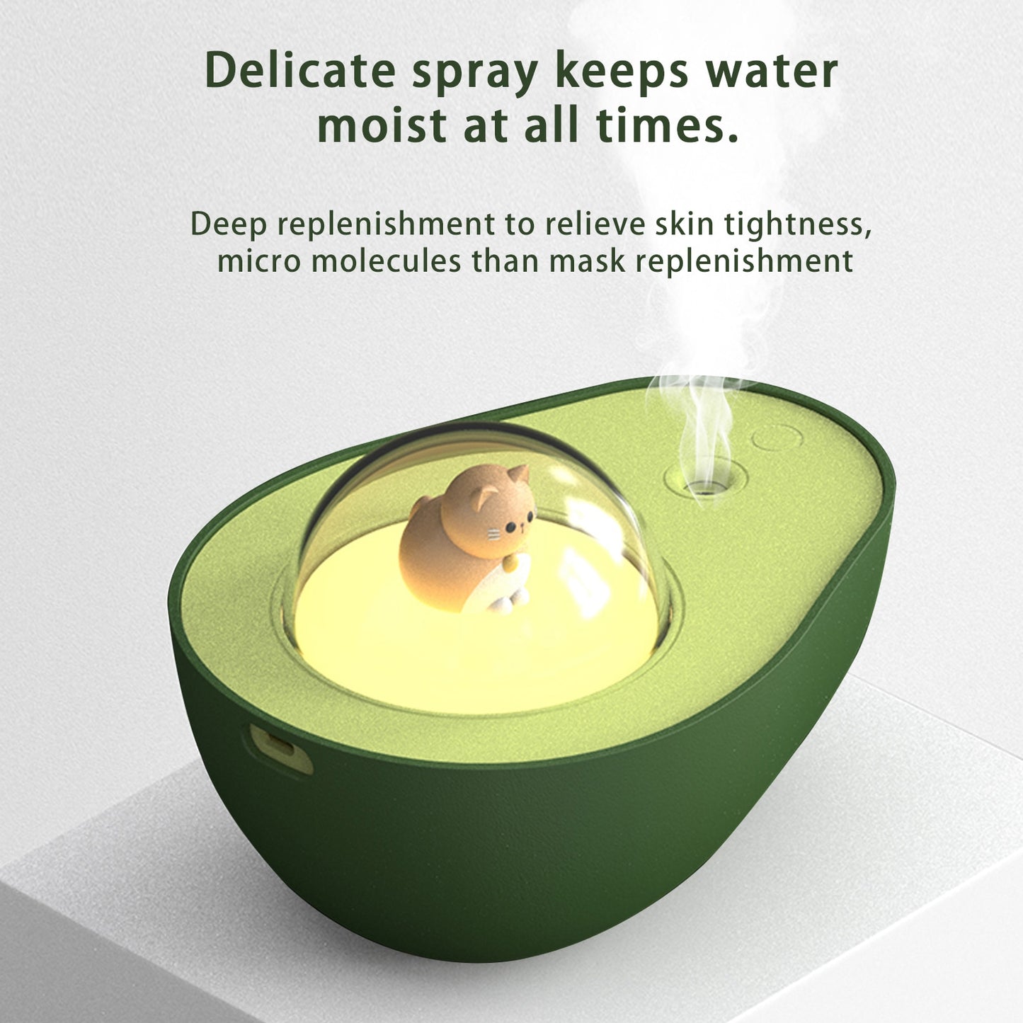 Avocado Wireless Air Ultrasonic Humidifier