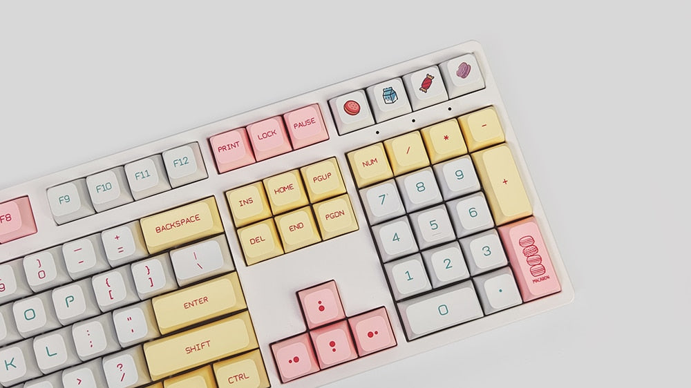 ملف تعريف Macaron Keycaps XDA