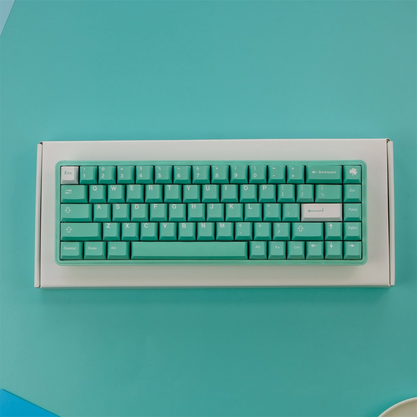 ملف تعريف الكرز PBT Keycaps البرسيم