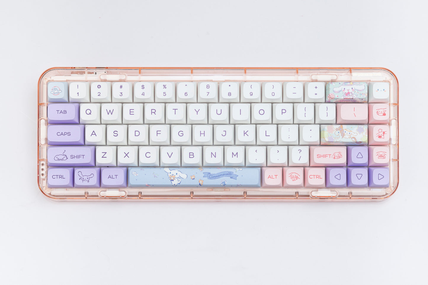 الملف الشخصي Kawaii Pupps Keycaps XDA