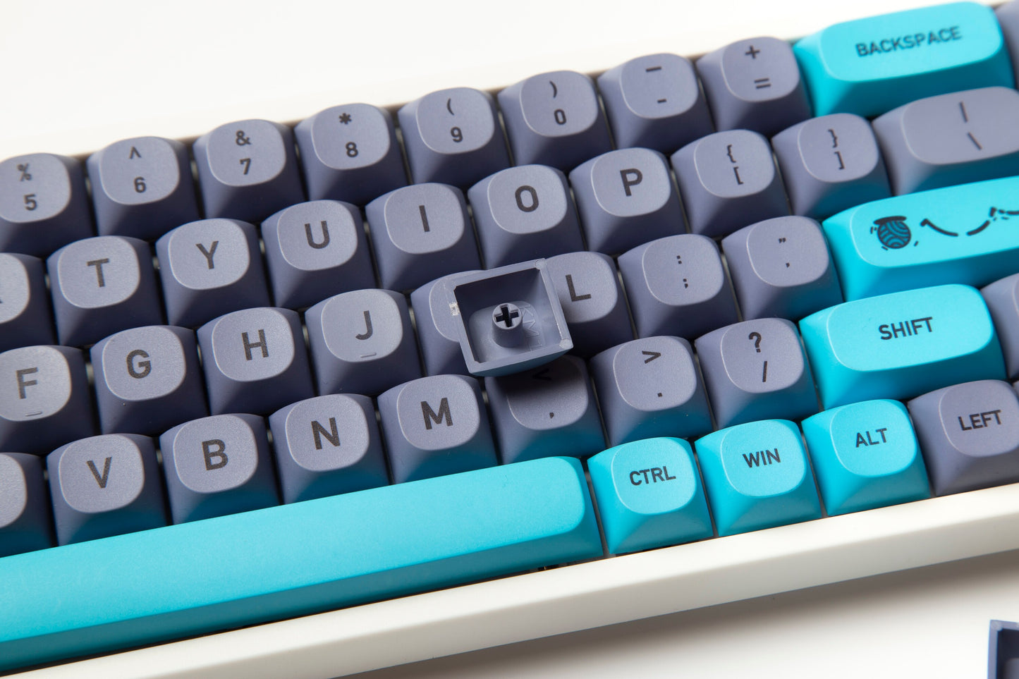 Blue Cat MA Profile 9mm PBT Keycaps