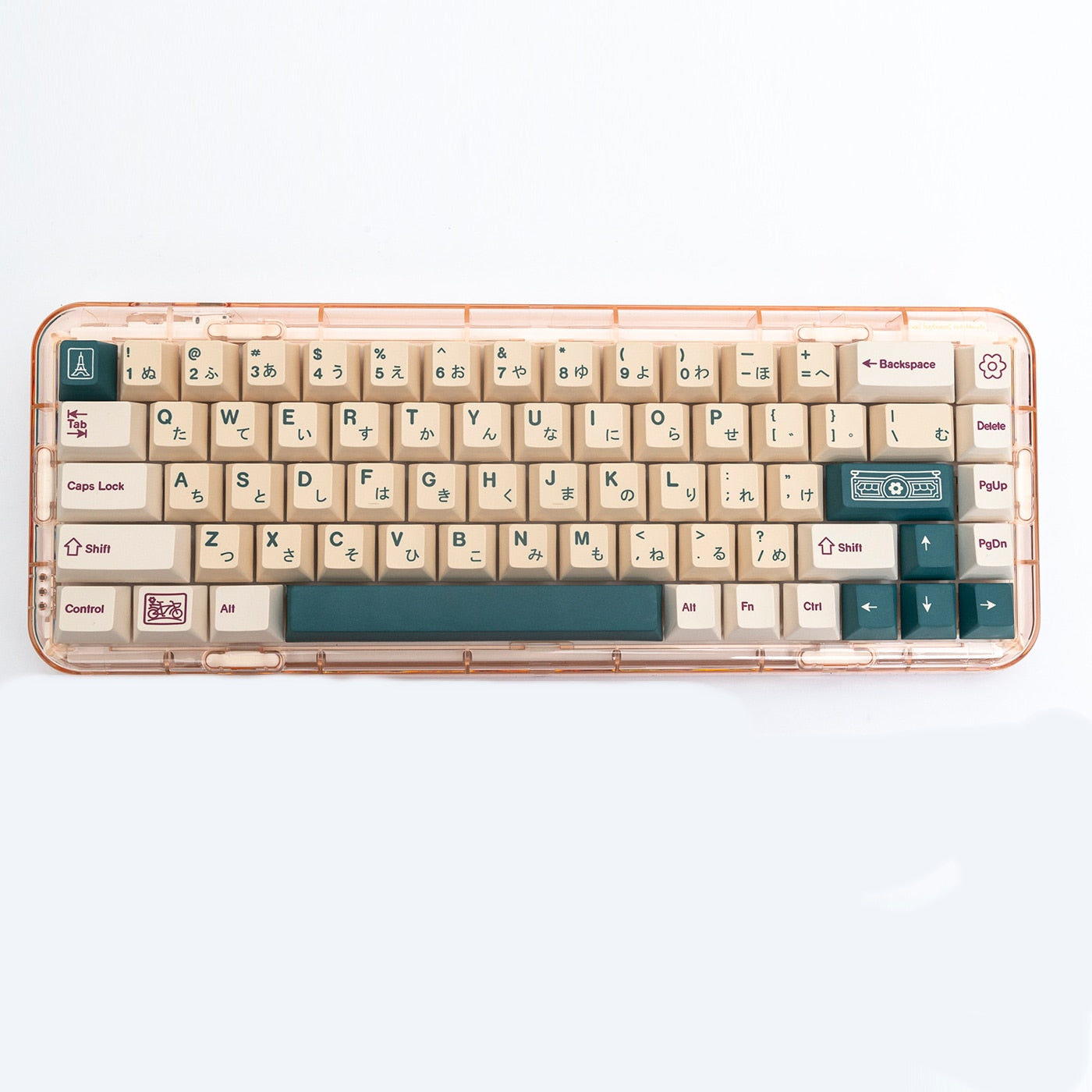 Florist Paris BPT Keycaps Cherry Profile