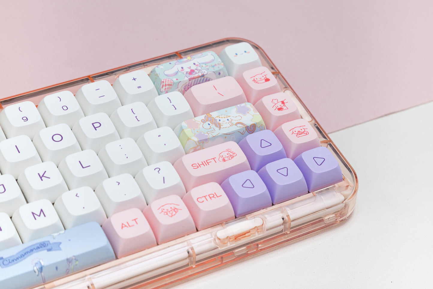 الملف الشخصي Kawaii Pupps Keycaps XDA