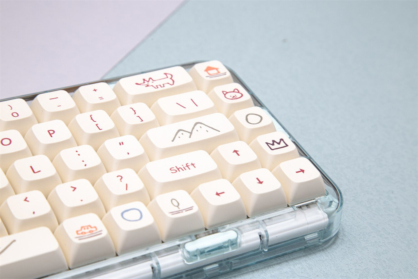 Graffiti Cookies Cartoon BPT Keycaps XDA Profile