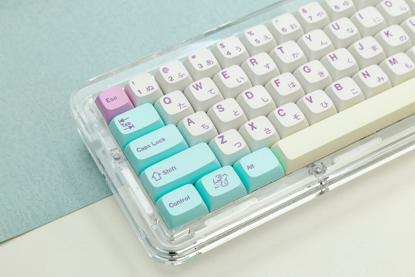 IlluFly PBT Keycaps XDA Profile