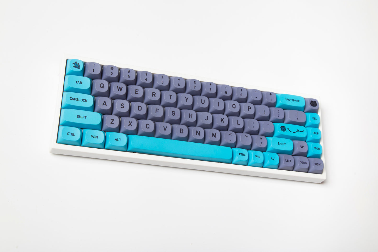 Blue Cat MA Profile 9mm PBT Keycaps