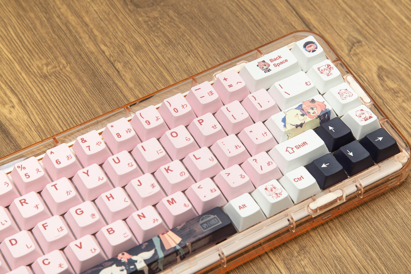 Spy X Family PBT Cherry Profile Keycaps