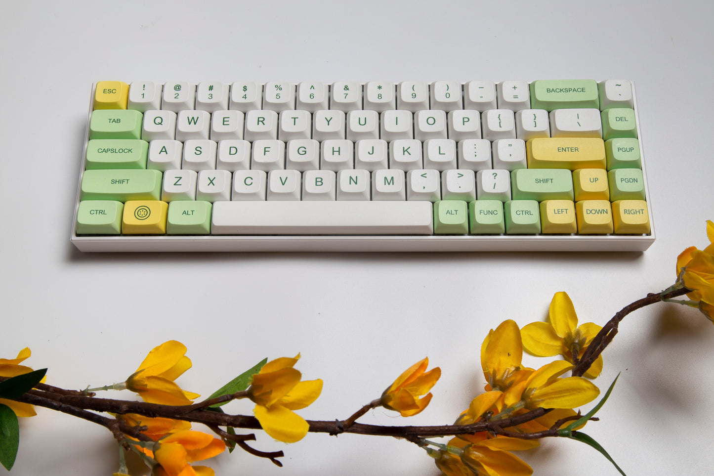 Banana XDA Profile PBT Keycaps