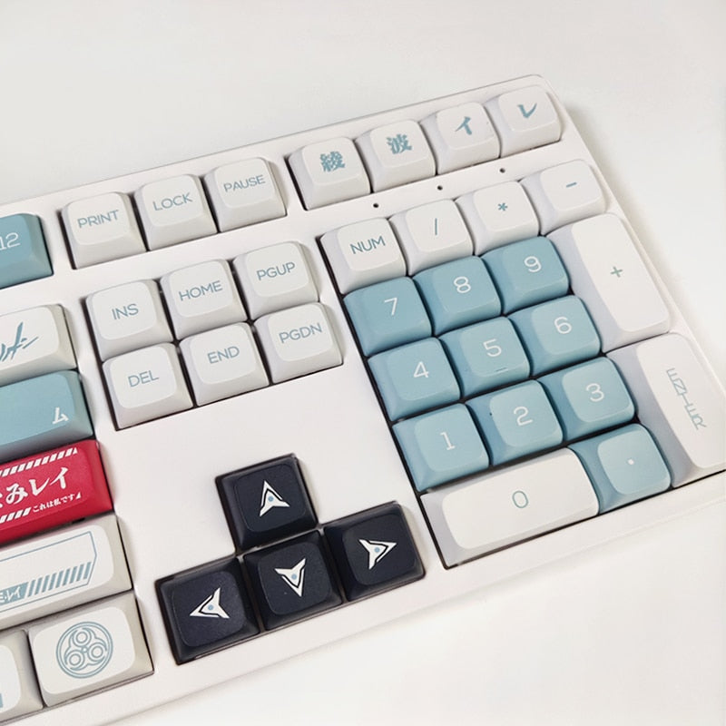 EVA-00 XDA Profile Keycaps