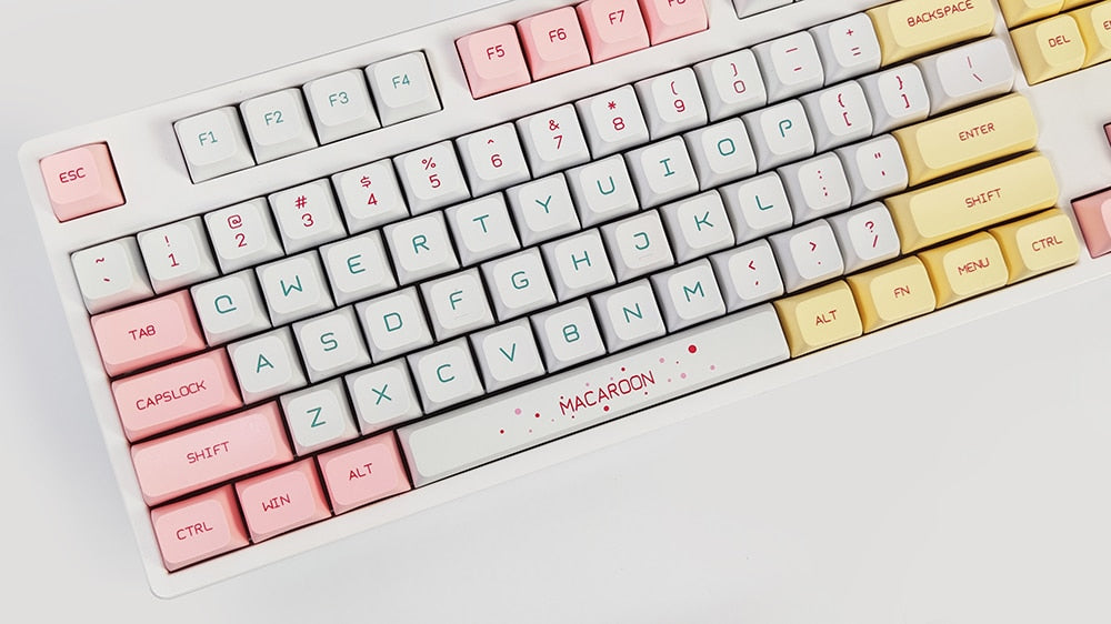 ملف تعريف Macaron Keycaps XDA