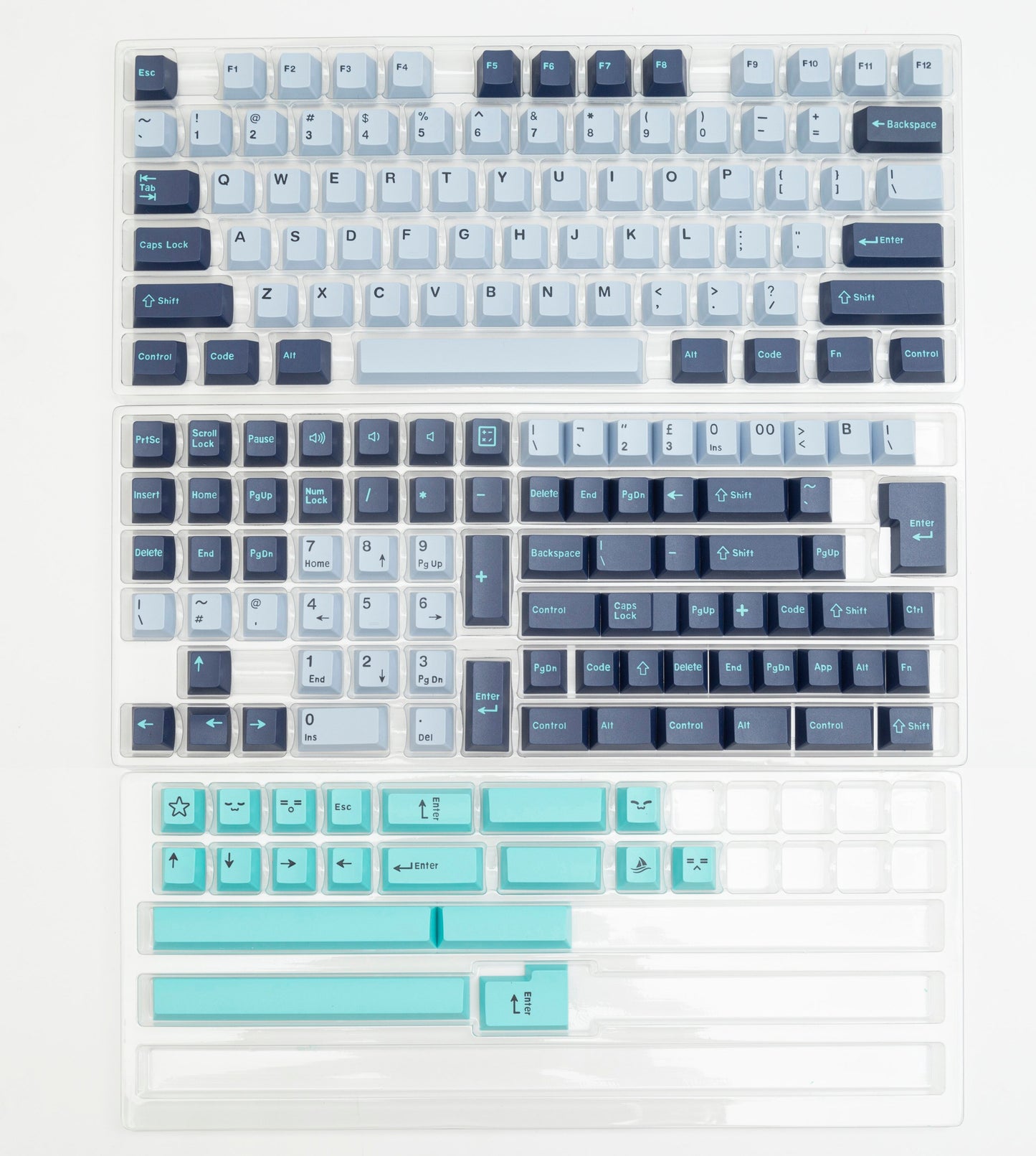 Hammerhead Shark Keycaps ABS الملف الشخصي الكرز