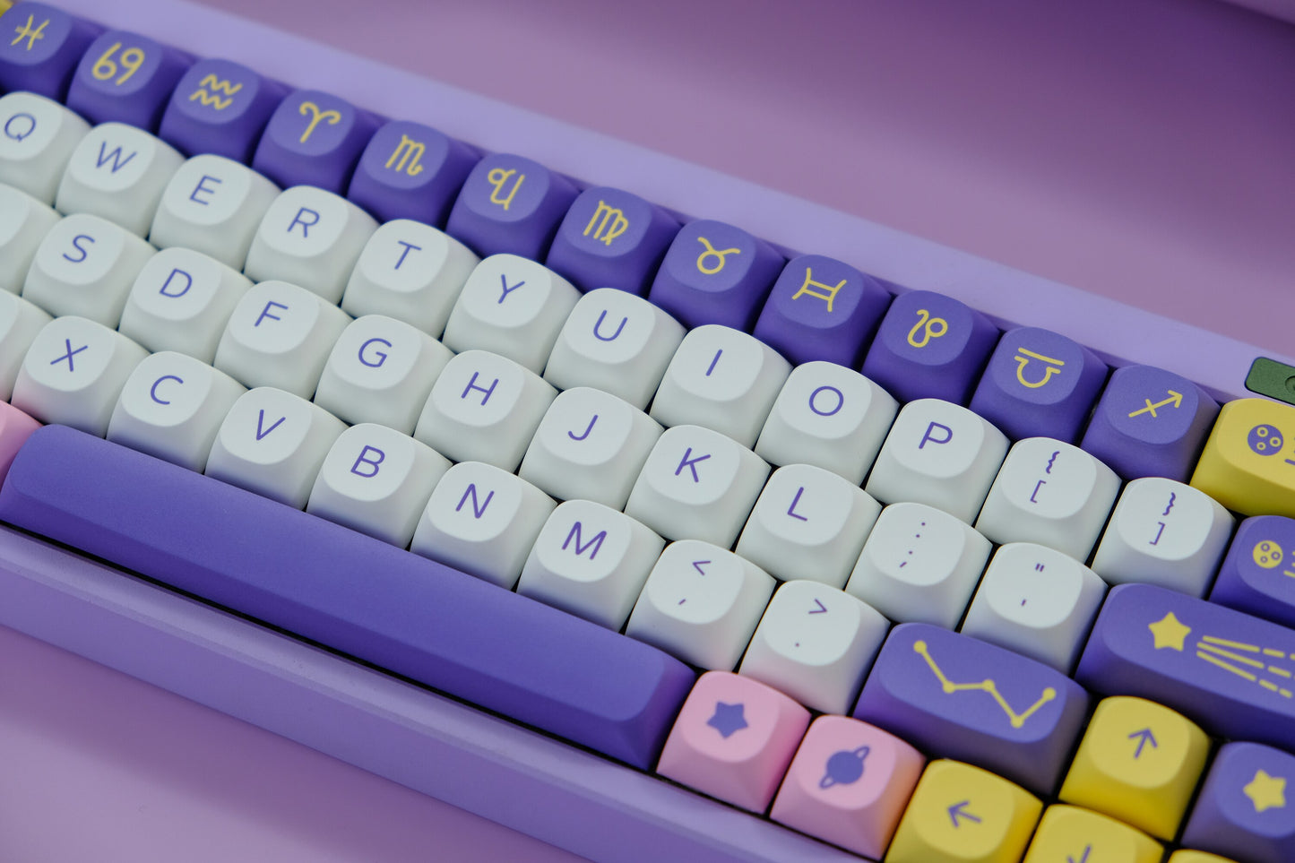 Cake Astrology MA Profile Keycaps