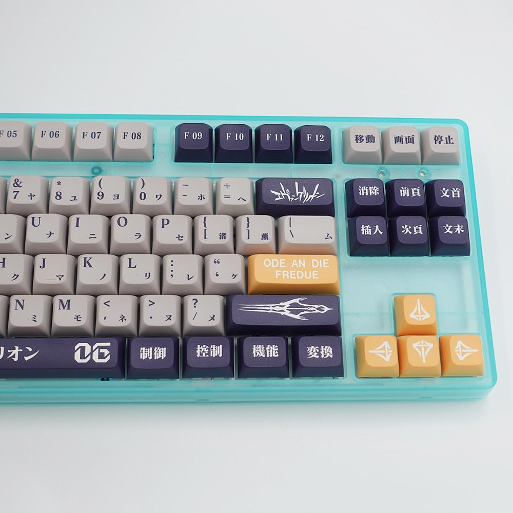 EVA-06 XDA Profile Keycaps