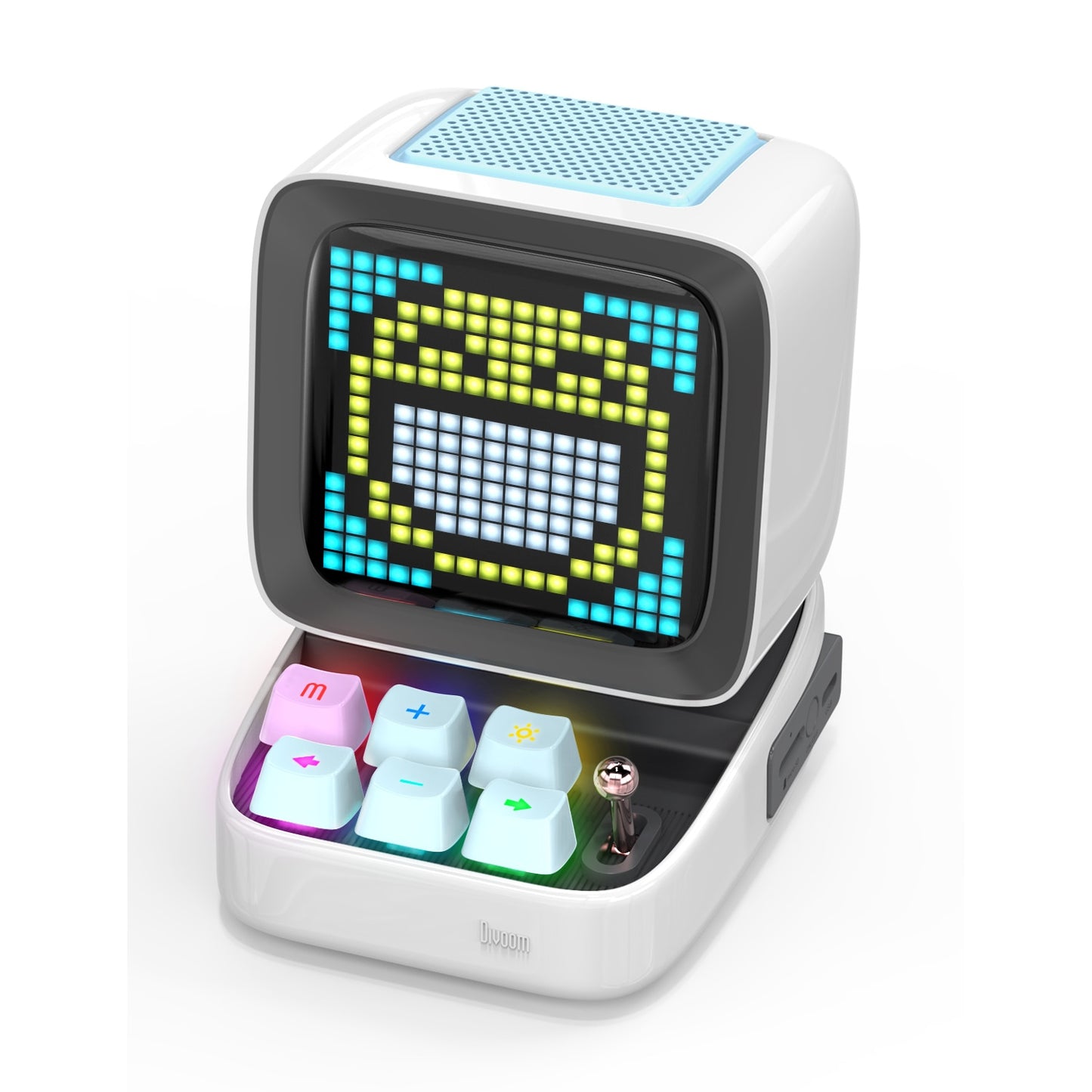 Divoom Ditoo-Plus Retro Pixel Art Bluetooth Portable Speaker