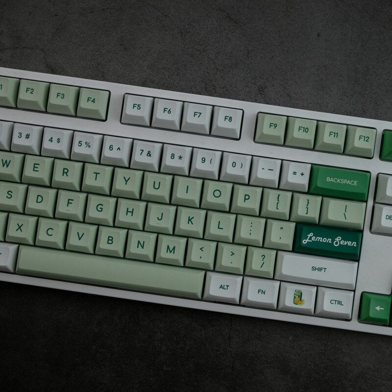 الملف الشخصي Lemonade Keycaps PBT KCA