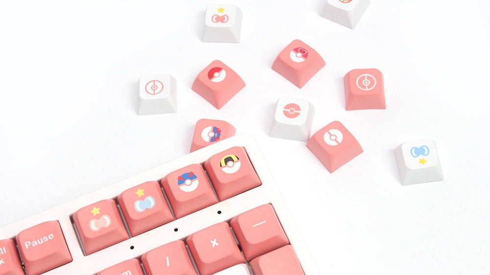 Bambini XDA Profile PBT Keycaps