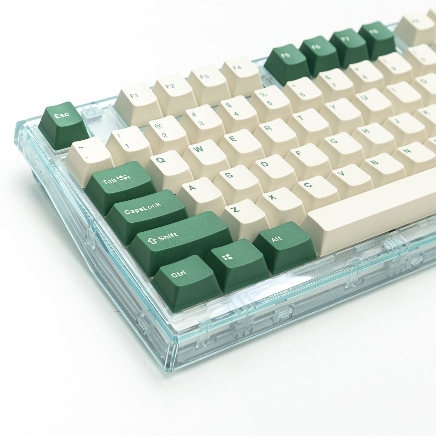 Cheese green OEM Profile PBT Keycaps