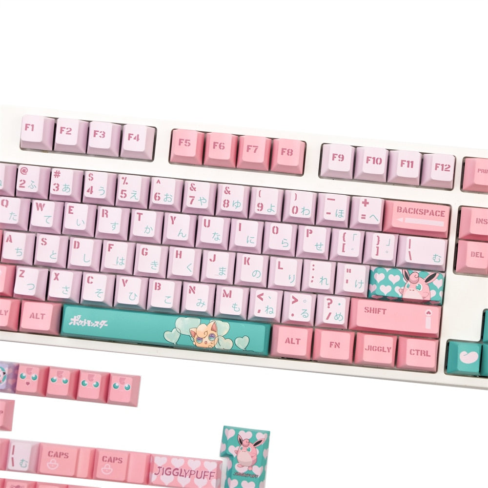 Fat Ding Keycaps PBT Cherry Profile