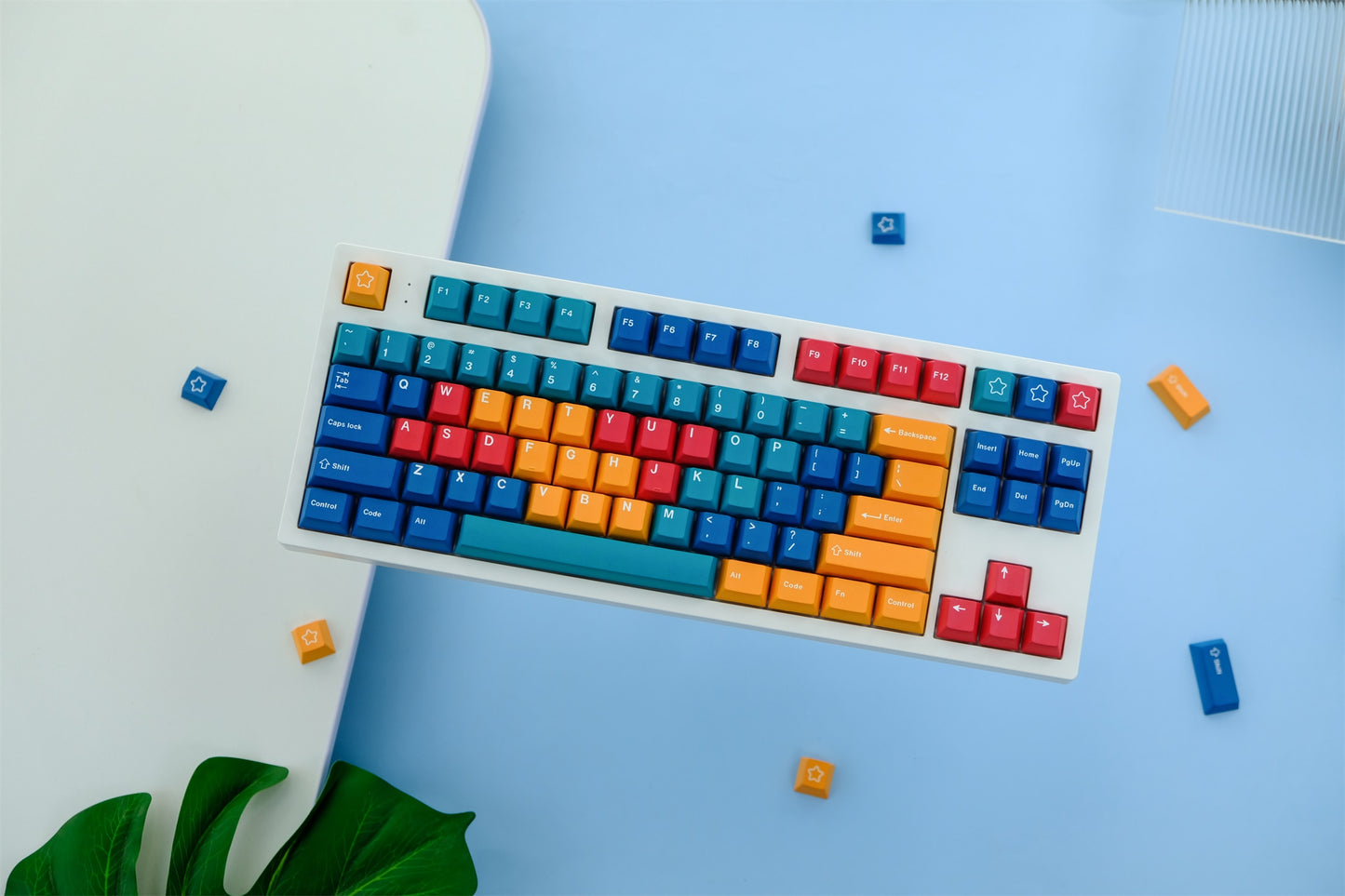 Swatches PBT Cherry Profile Keycaps