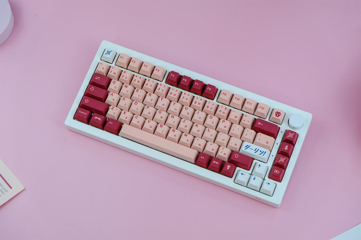 دارلينج Keycap PBT الكرز الشخصي