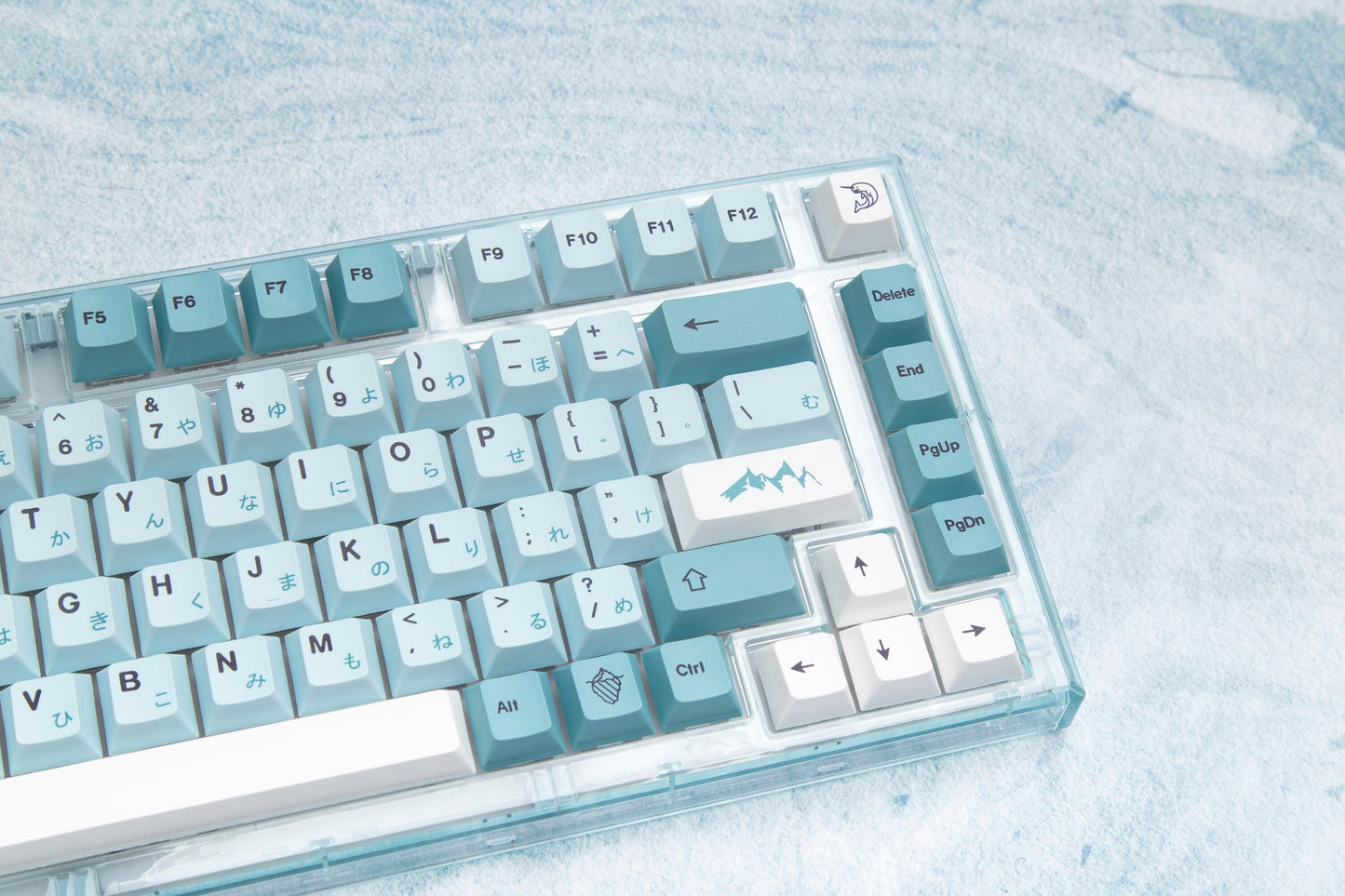 Iceberg Keycaps PBT Cherry Profile