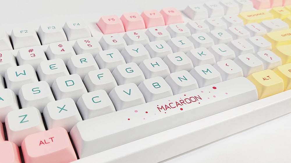 ملف تعريف Macaron Keycaps XDA