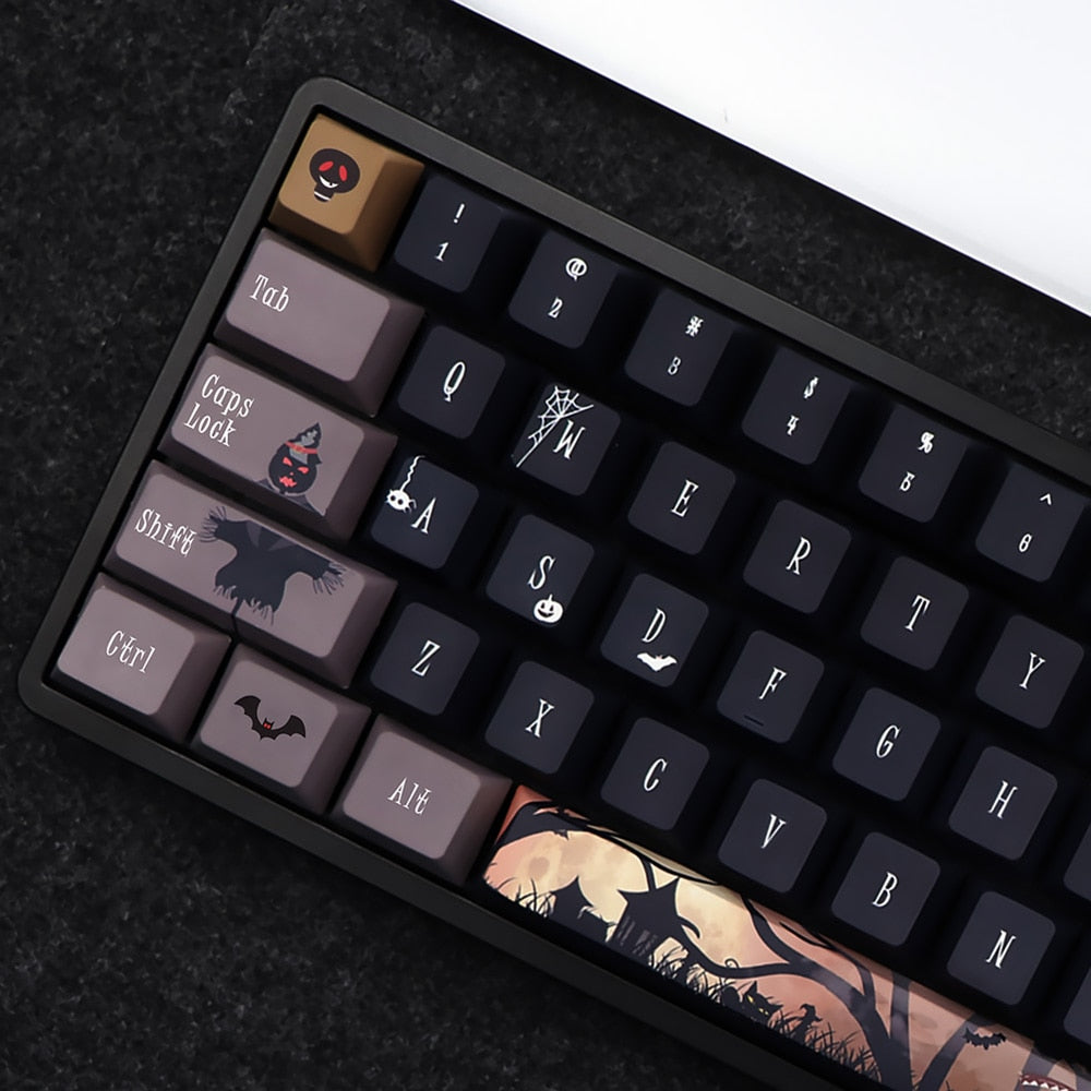 شبح الفضاء PBT Keycap الملف الشخصي الكرز