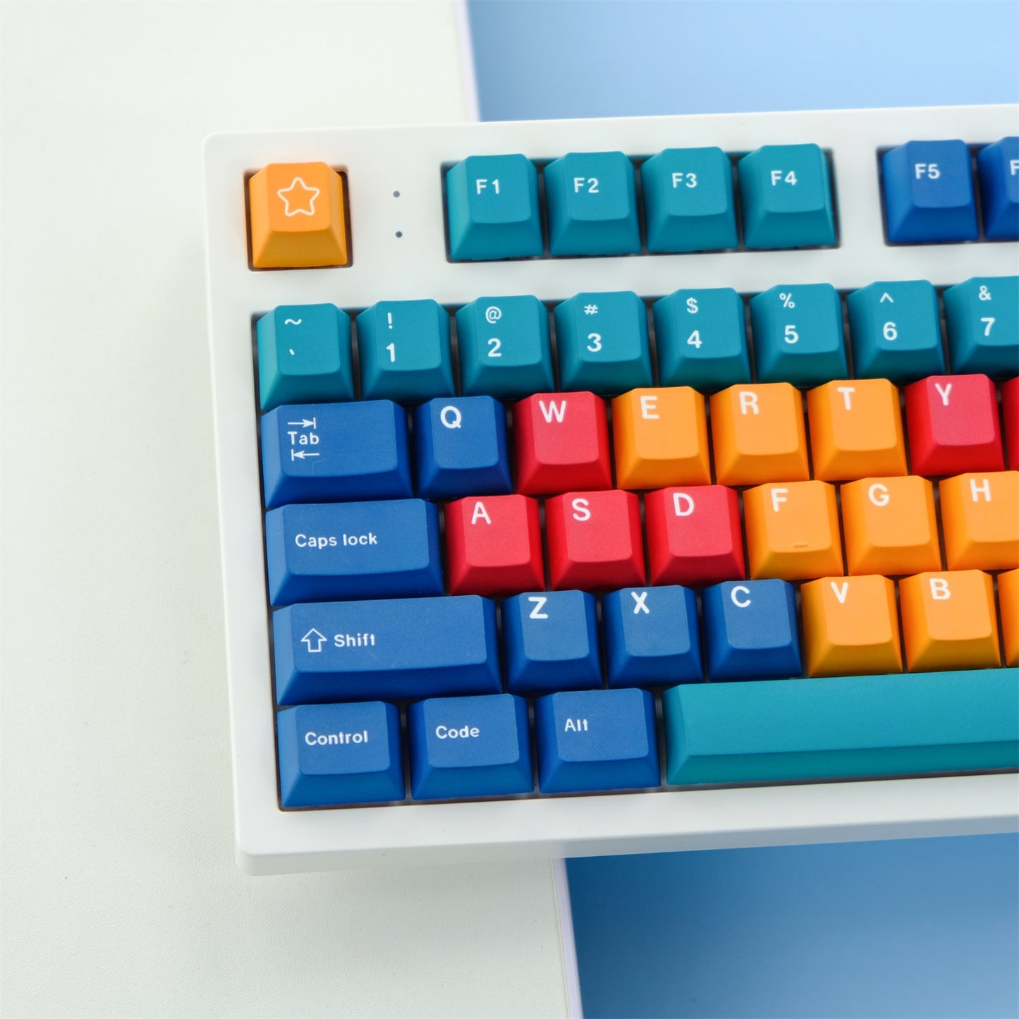 حوامل PBT Cherry Profile Keycaps