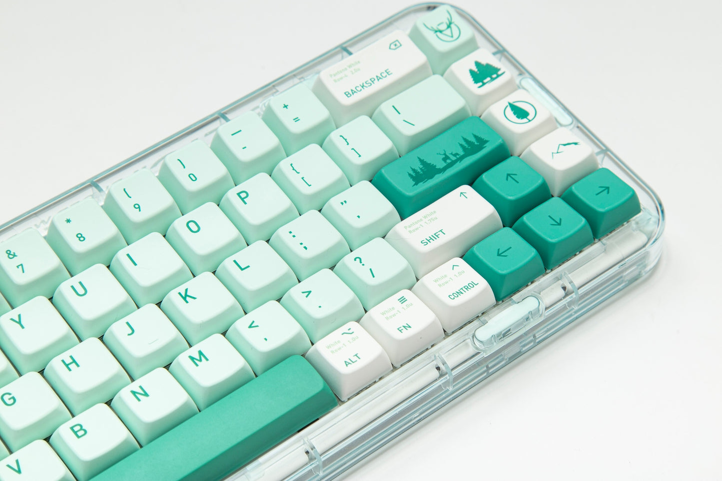 الغابات المفقودة PBT MDA Profile Keycaps