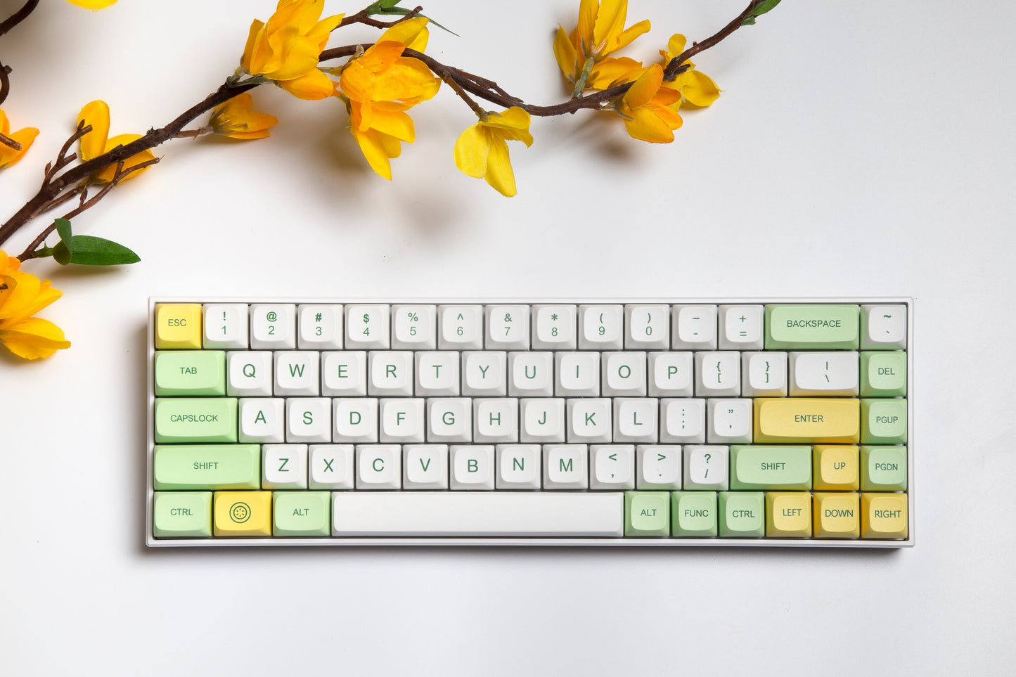 Banana XDA Profile PBT Keycaps