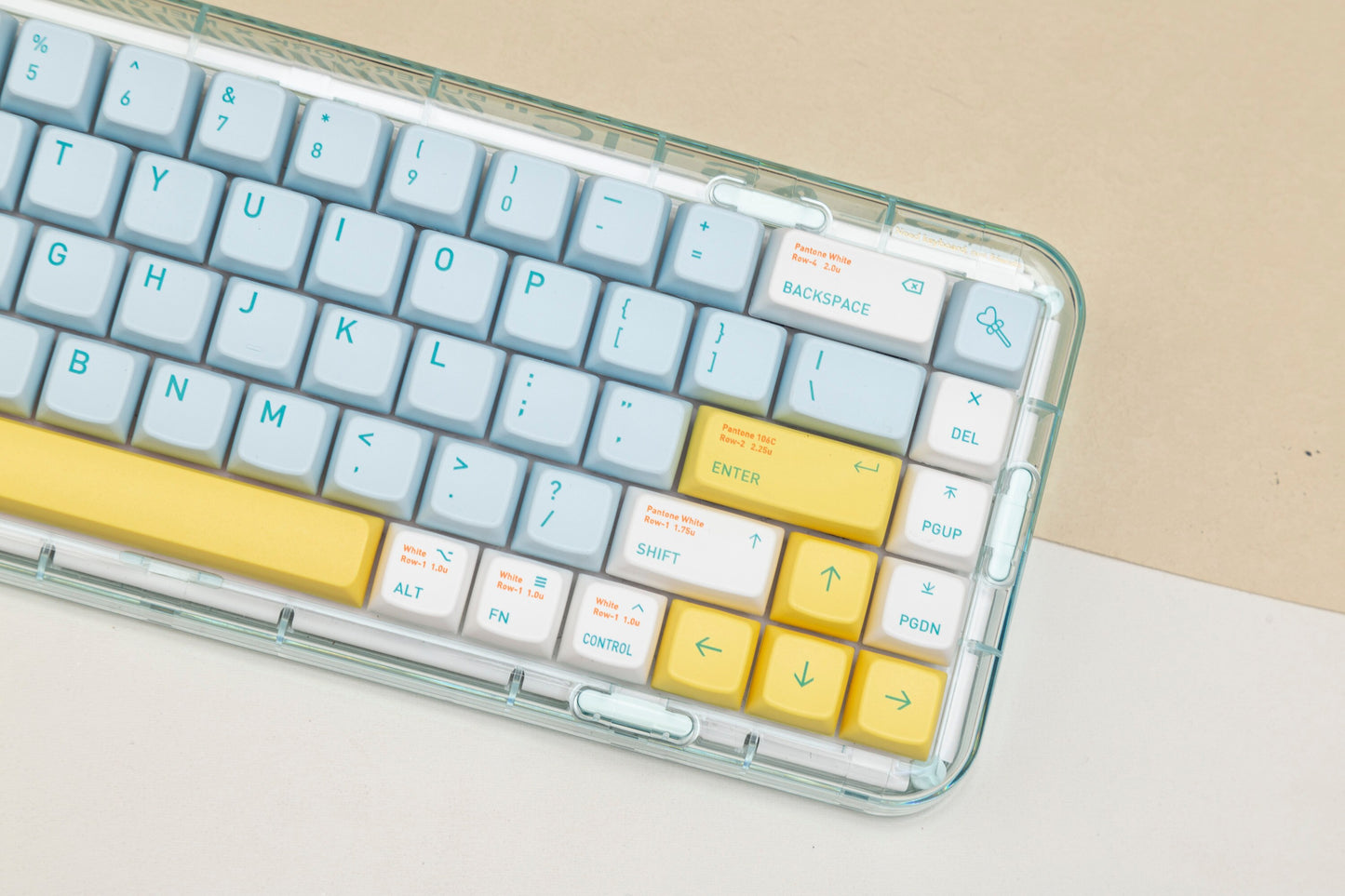 Shallow Dream PBT Keycaps MDA Profile