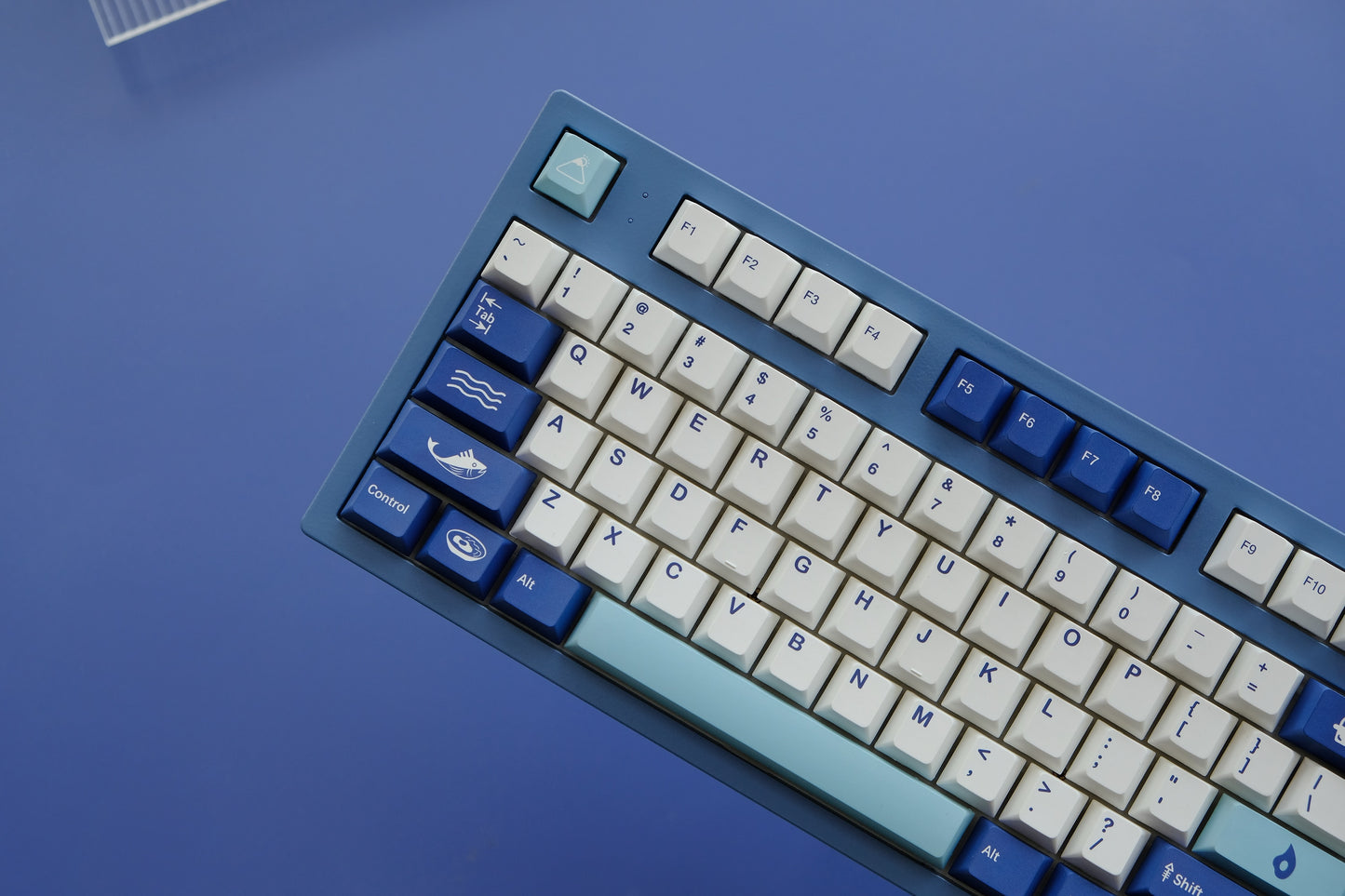 Bluetiny Keycaps PBT Cherry Profile