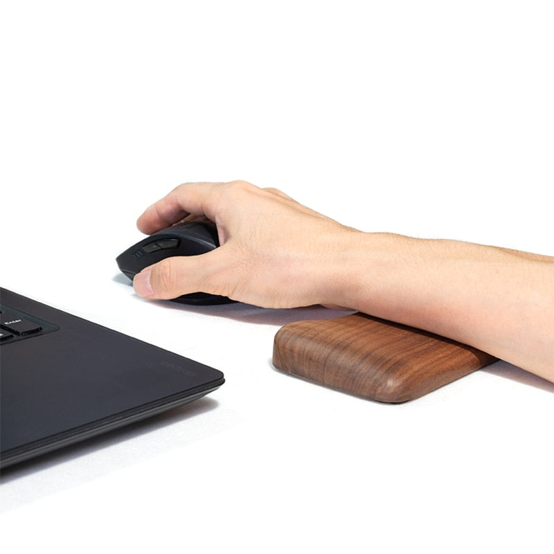 Wooden Ergonomic Wrist Rest